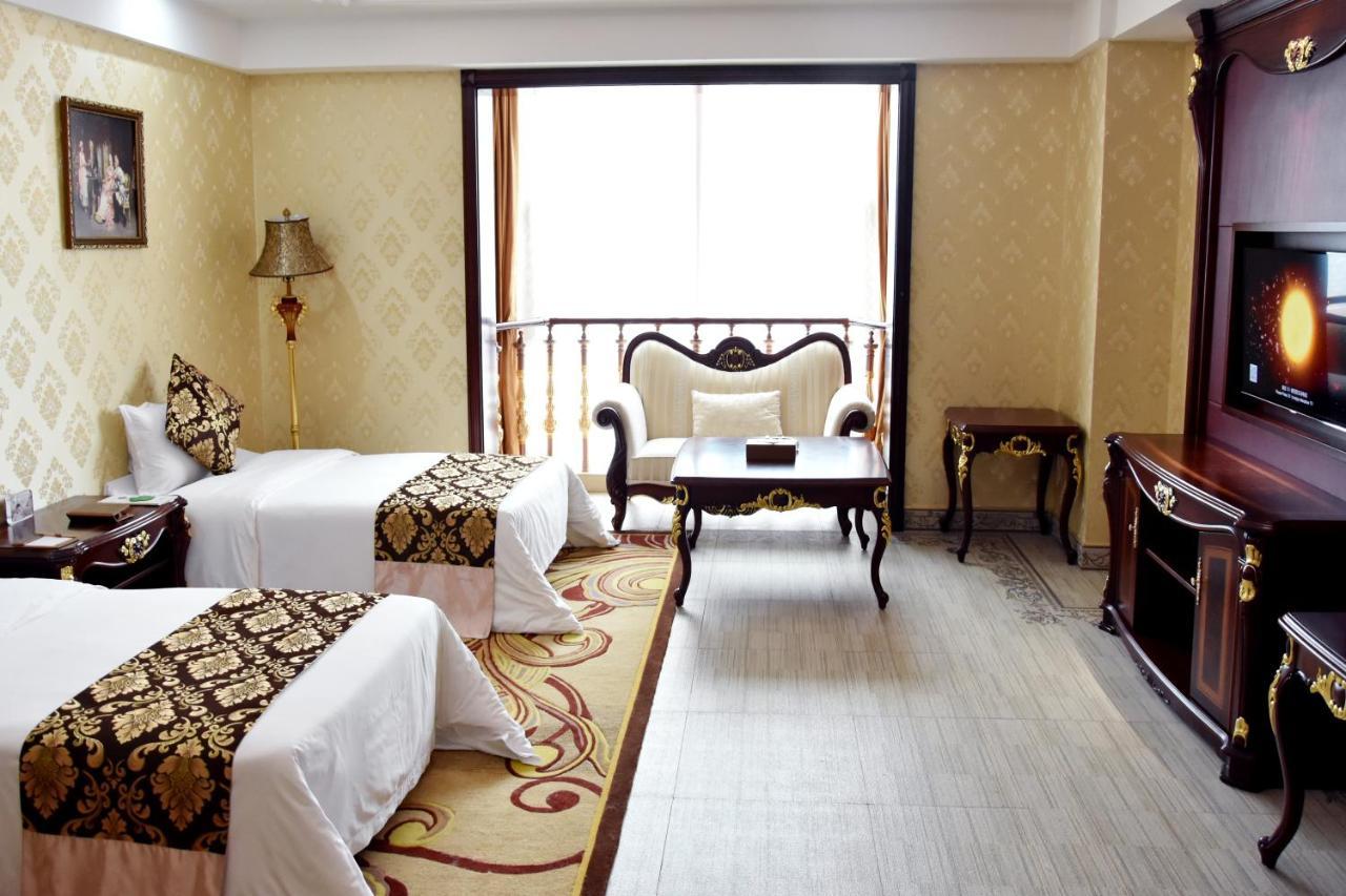 Hunan Wanjiali International Hotel Xingsha Exterior photo