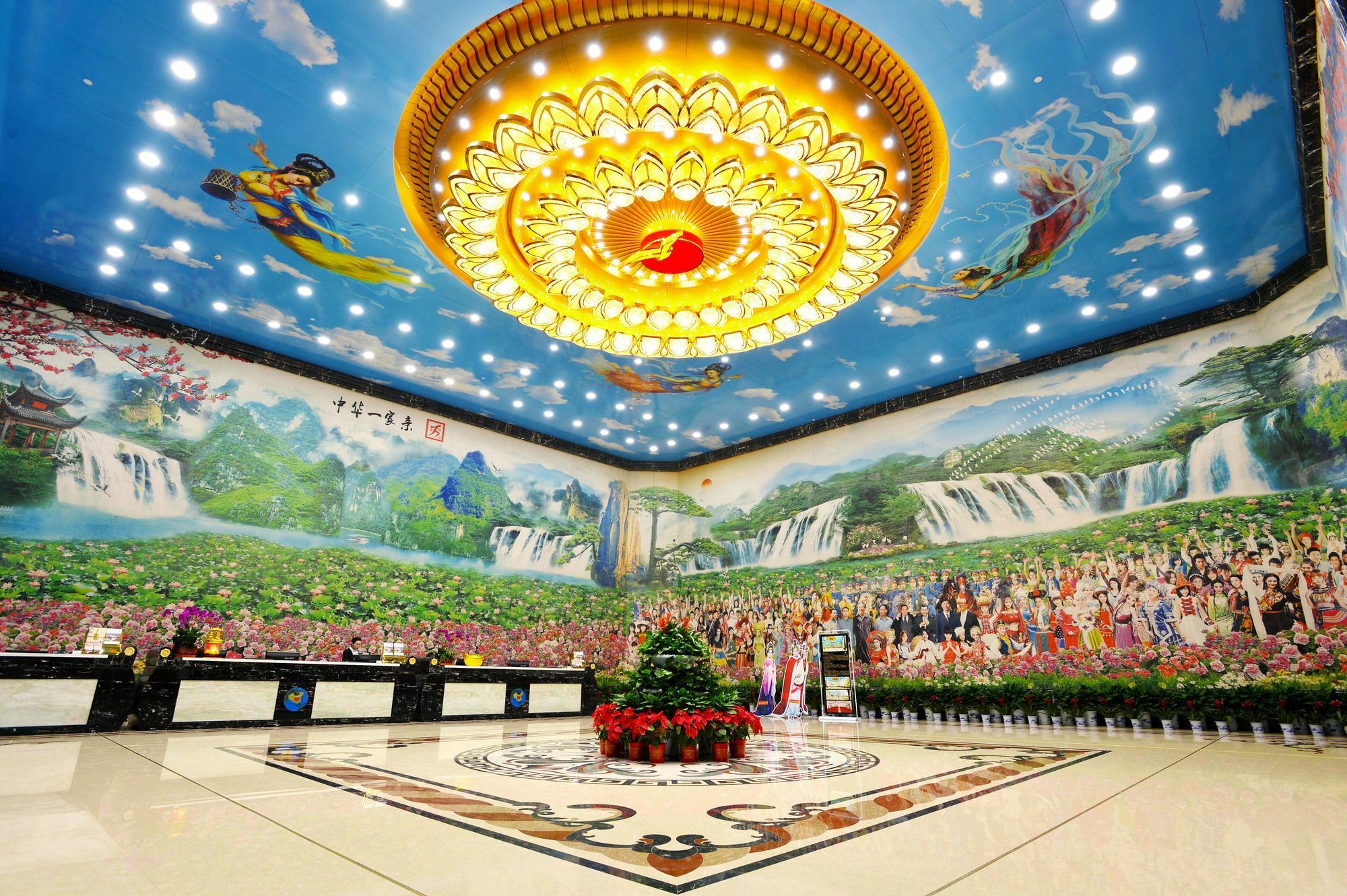 Hunan Wanjiali International Hotel Xingsha Exterior photo